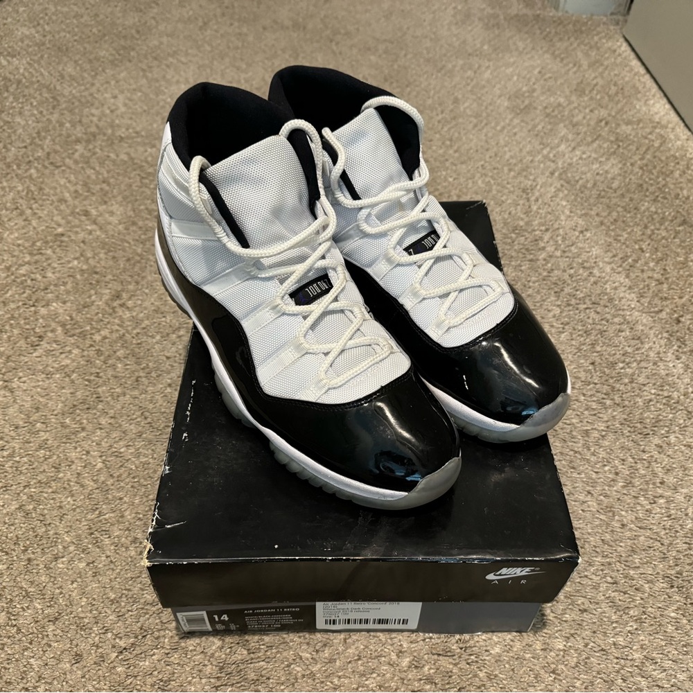 Air Jordan 11 Retro 'Concord' 2018